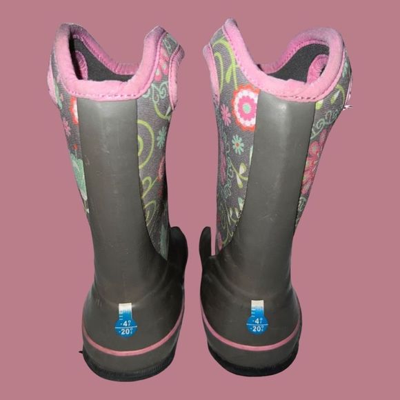 BOGS Classic Slushie Reef Boots Toddler Little Kid Size 12 - Picture 6 of 6